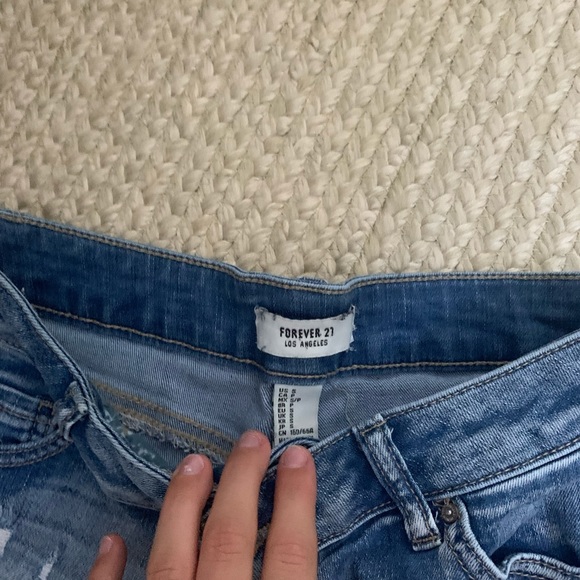 Forever 21 Jean shorts - Picture 2 of 3